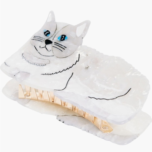 Solar Eclipse Accessories - Solar Eclipse Ragdoll Cat Claw Hair Clip